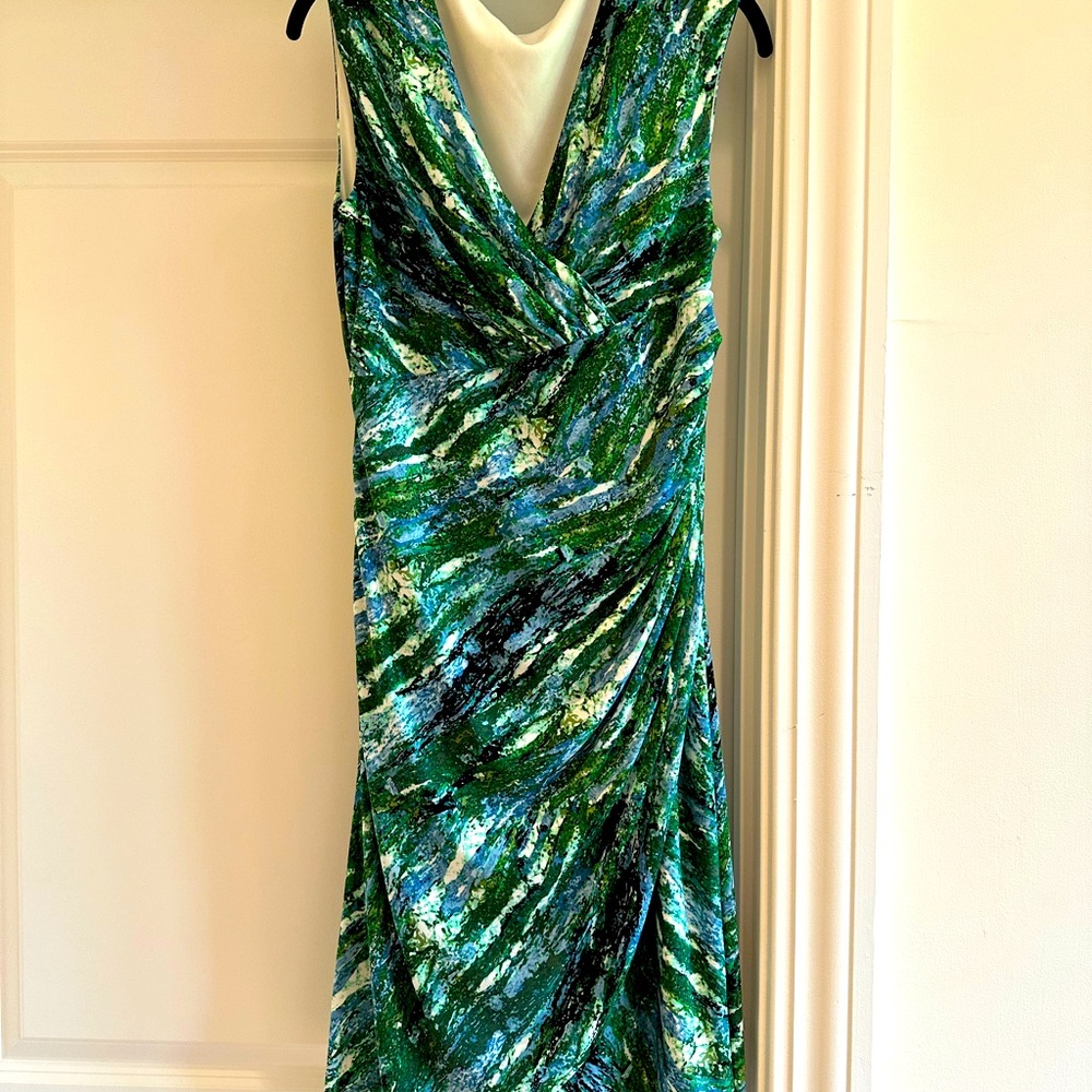 Flattering Dress.